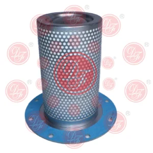 SS PLEATED LIQUID FILTER DRAT 1 INCH
