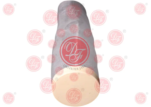 Hexagonal Oil Filter Aluminium Cap Element / Filter Oli Hekasagonal dengan tutup Aluminium dan Elemen