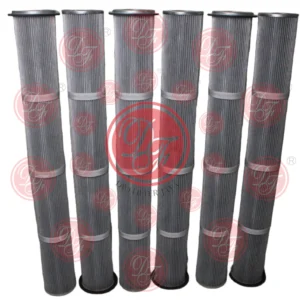 MULTIFILAMENT POLYESTER FILTER BAG