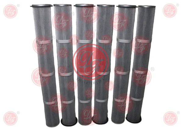 MULTIFILAMENT POLYESTER FILTER BAG