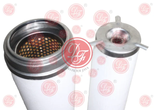 DRYER FILTER EXHAUST SILENCER