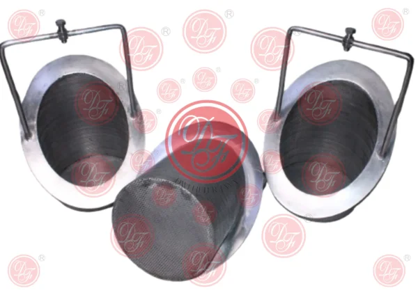 HYDRAULIC OIL SUCTION FILTER ASSEMBLY
