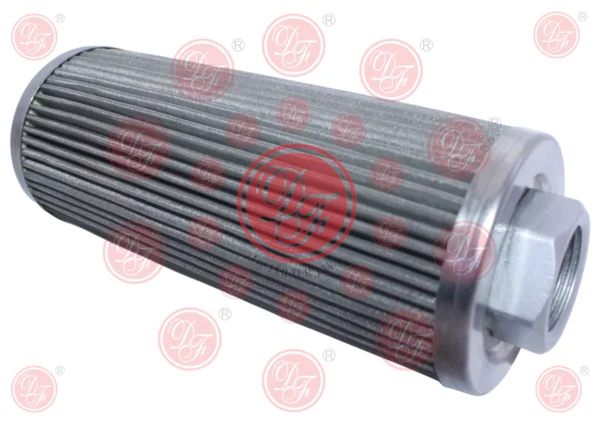 25 Micron Replacement Oil Filter Glass Fiber Fold Filter