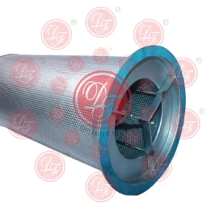 HIGH QUALITY STAINLESS STEEL FLAPPED ENGINE OIL FILTER