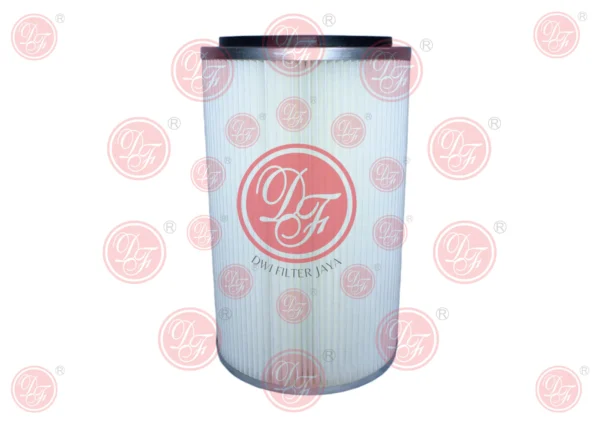 ALUUNIUM FRAME POCKET FILTER BAG DF JAYA
