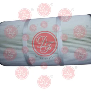 25 Micron Replacement Oil Filter Glass Fiber Fold Filter