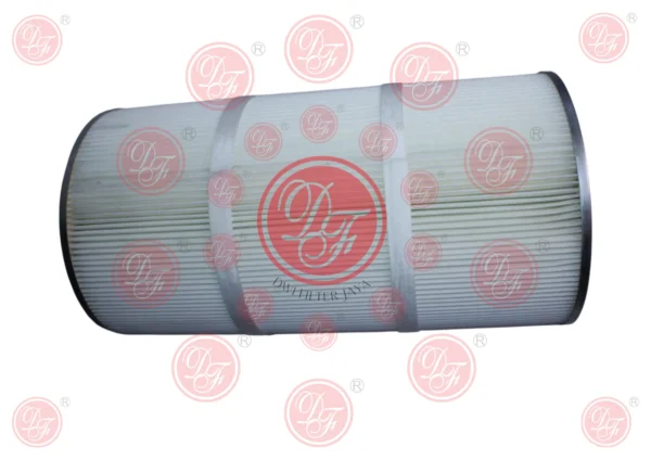 25 Micron Replacement Oil Filter Glass Fiber Fold Filter