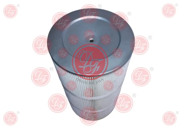 Hexagonal Oil Filter Aluminium Cap Element / Filter Oli Hekasagonal dengan tutup Aluminium dan Elemen
