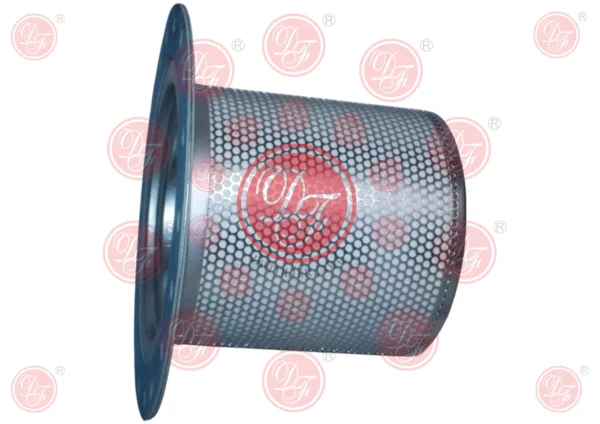 SS PLEATED LIQUID FILTER DRAT 1 INCH