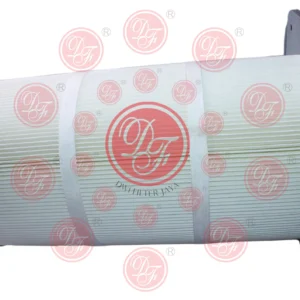 NON WOVEN POLYESTER FABRIC FILTER BAG