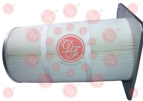 NON WOVEN POLYESTER FABRIC FILTER BAG