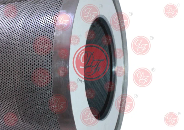 SINTERED STAINLESS STEEL DISC FILTER