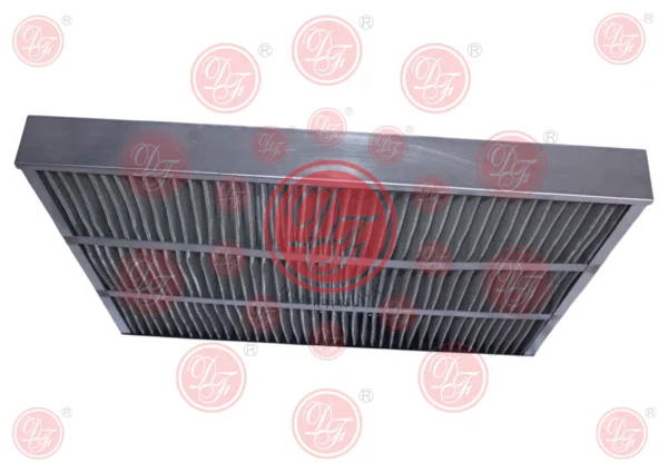 HIGH QUALITY STAINLESS STEEL FLAPPED ENGINE OIL FILTER