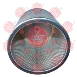 DRYER FILTER EXHAUST SILENCER