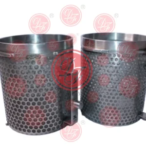 STAINLESS STEEL MEDIA LIQUID FILTER ELEMENT