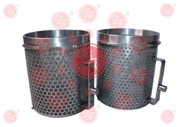STAINLESS STEEL MEDIA LIQUID FILTER ELEMENT