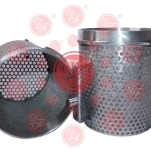 SS PLEATED LIQUID FILTER DRAT 1 INCH
