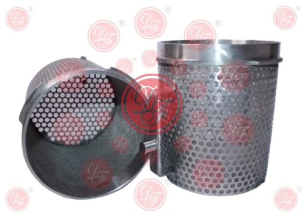 SS PLEATED LIQUID FILTER DRAT 1 INCH
