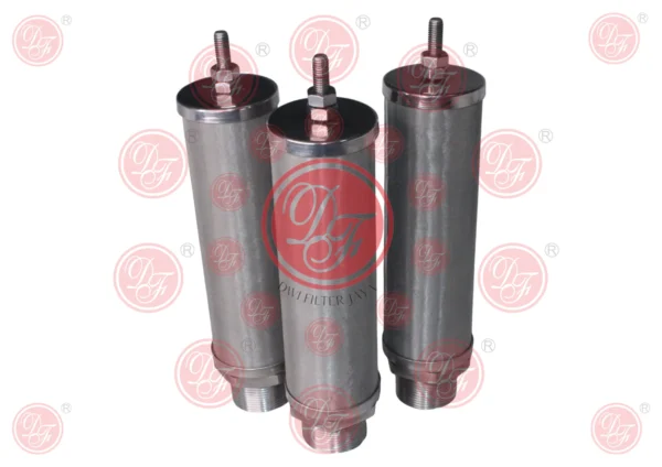 Excavator Fuel Tank Filter Diesel Tank Strainer