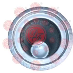 Candle oil filter element liquid