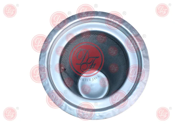 Candle oil filter element liquid