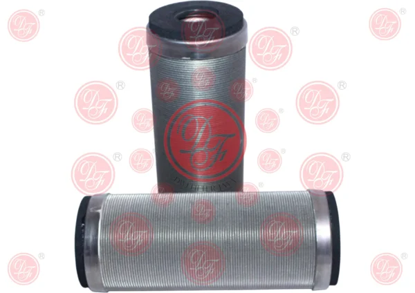 SS PLEATED LIQUID FILTER DRAT 1 INCH