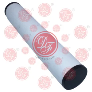 25 Micron Replacement Oil Filter Glass Fiber Fold Filter