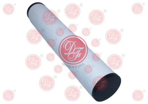 25 Micron Replacement Oil Filter Glass Fiber Fold Filter