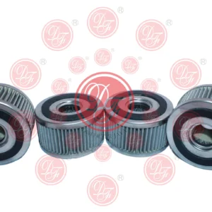 SS PLEATED LIQUID FILTER DRAT 1 INCH
