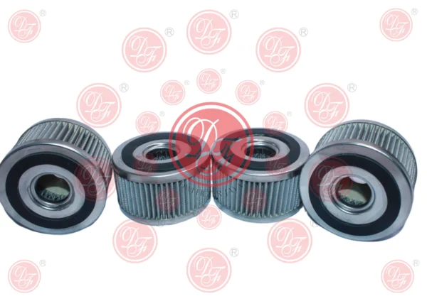 SS PLEATED LIQUID FILTER DRAT 1 INCH