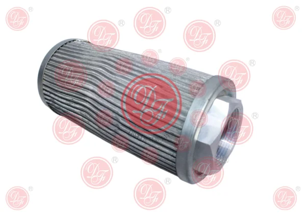 Candle oil filter element liquid