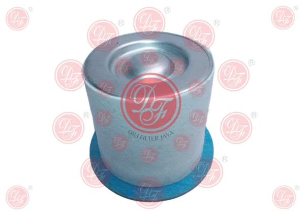 Elemen filter gas (gas filter element)